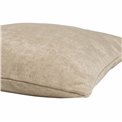 Decorative pillowcase Status, dark beige/ rattan, 45x45cm