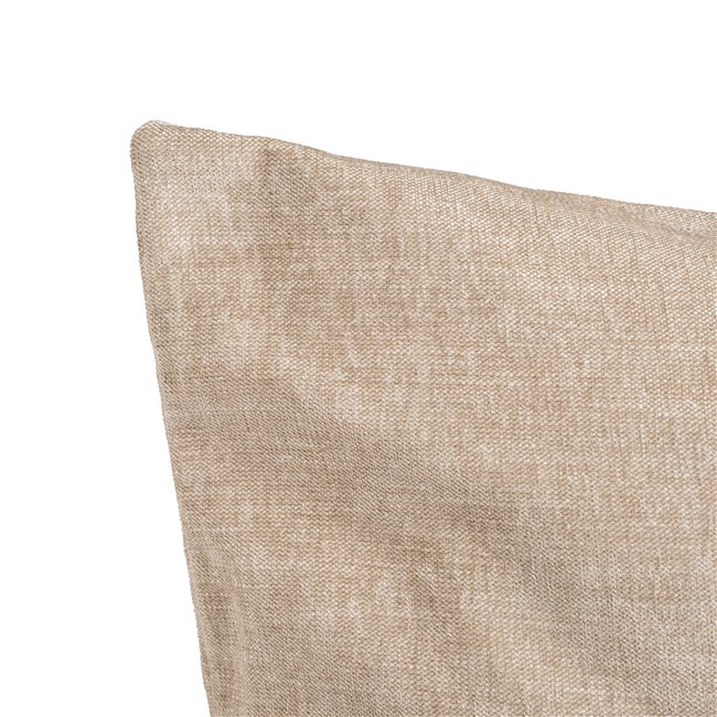 Decorative pillowcase Status, dark beige/ rattan, 60x60cm