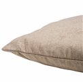 Decorative pillowcase Status, dark beige/ rattan, 60x60cm