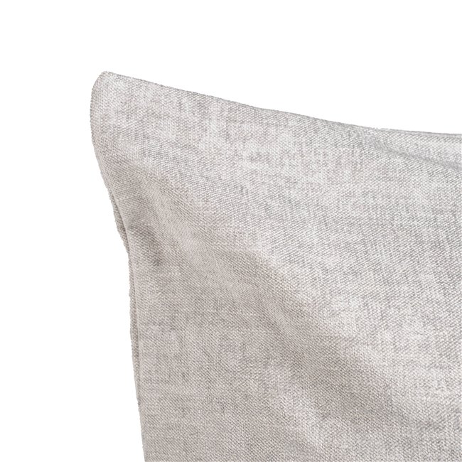 Decorative pillowcase Status, silver color, 60x60cm