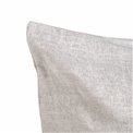 Decorative pillowcase Status, silver color, 60x60cm