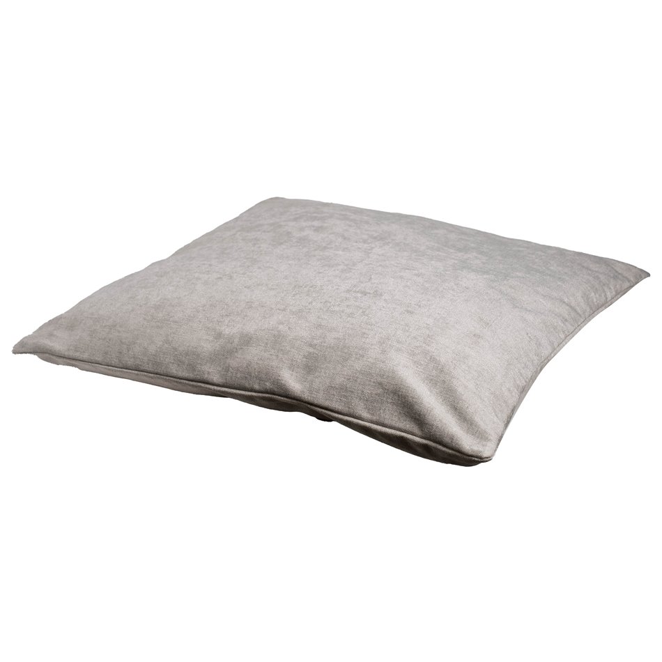 Decorative pillowcase Status, silver color, 60x60cm