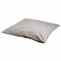 Decorative pillowcase Status, silver color, 60x60cm