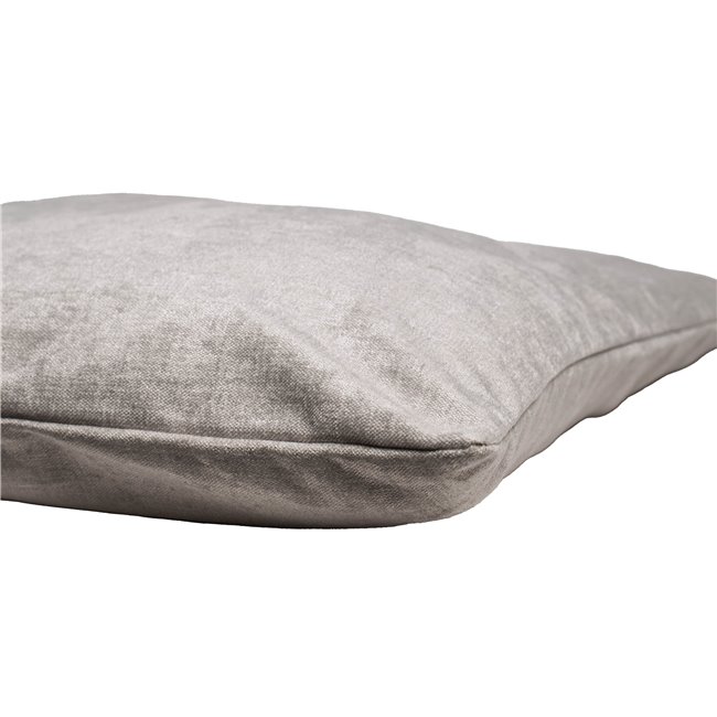 Decorative pillowcase Status, silver color, 60x60cm