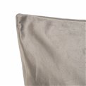 Decorative pillowcase Magical, dark taupe, 60x60cm