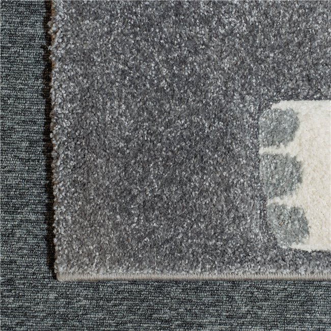 Carpet Lahappy 301, grey, 120x170cm