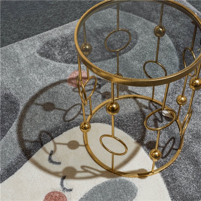 Carpet Lahappy 301, grey, 120x170cm