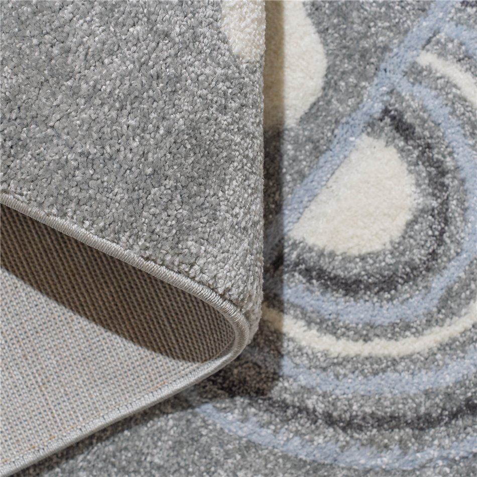 Carpet Lahappy 302, grey, 120x170cm