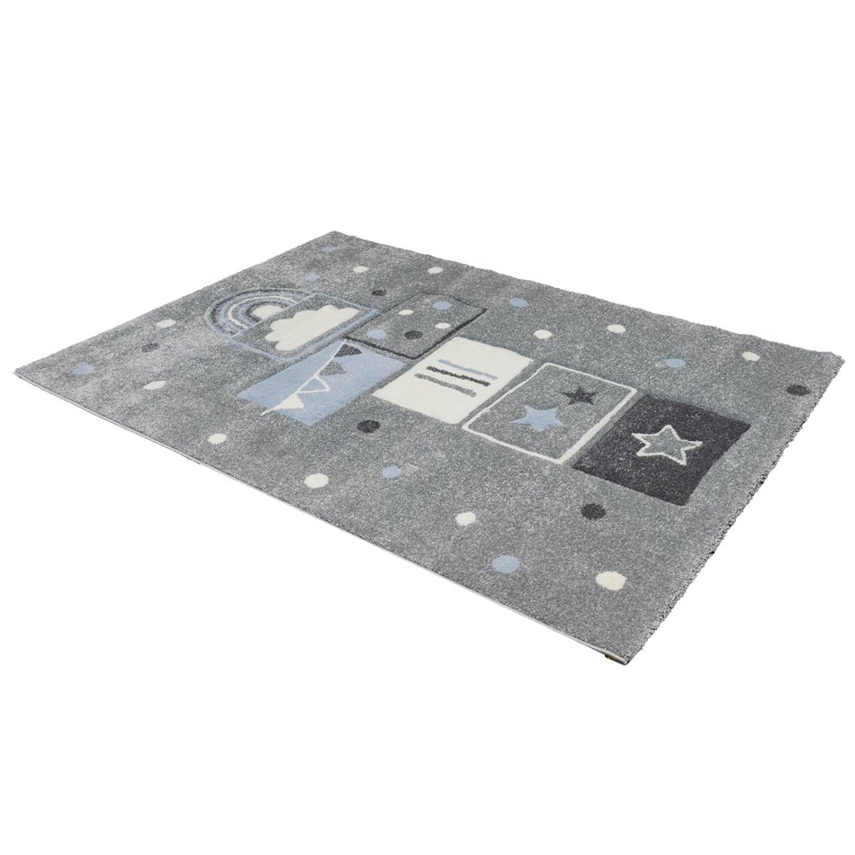 Carpet Lahappy 302, grey, 120x170cm