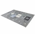 Carpet Lahappy 302, grey, 120x170cm