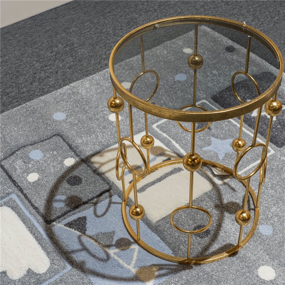 Carpet Lahappy 302, grey, 120x170cm