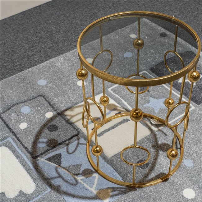 Carpet Lahappy 302, grey, 120x170cm