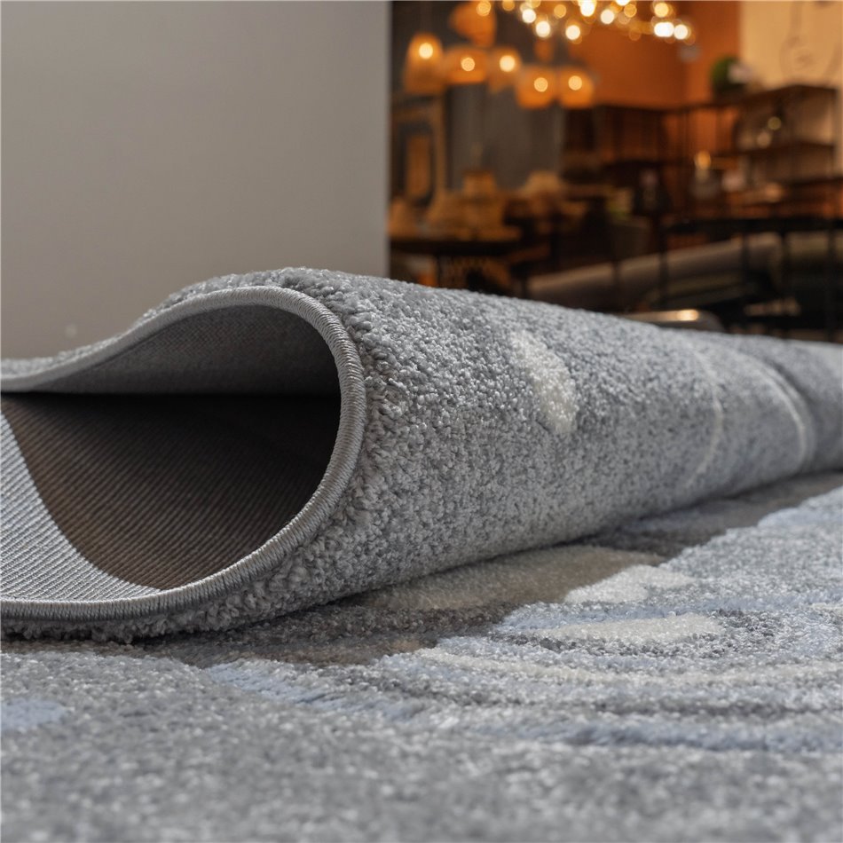 Carpet Lahappy 302, grey, 120x170cm