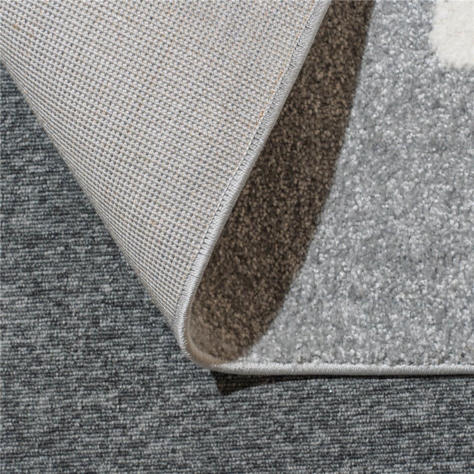 Carpet Lahappy 302, grey, 120x170cm