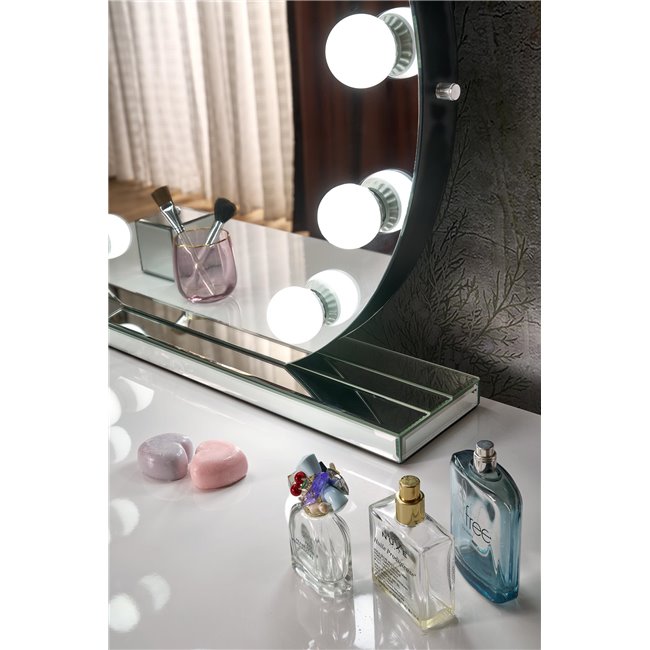 Lauapeegel Horano LED-iga AC 230V, D70x6,5cm