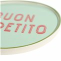 Тарелка Buon Appetito Mint, D25.5cm
