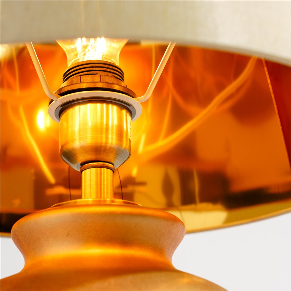 Table lamp Nada, H31cm, D19cm, E27 60W(MAX)