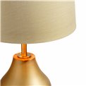 Põrandalamp Narros gold, H89cm, D25cm, E27 60W(MAX)