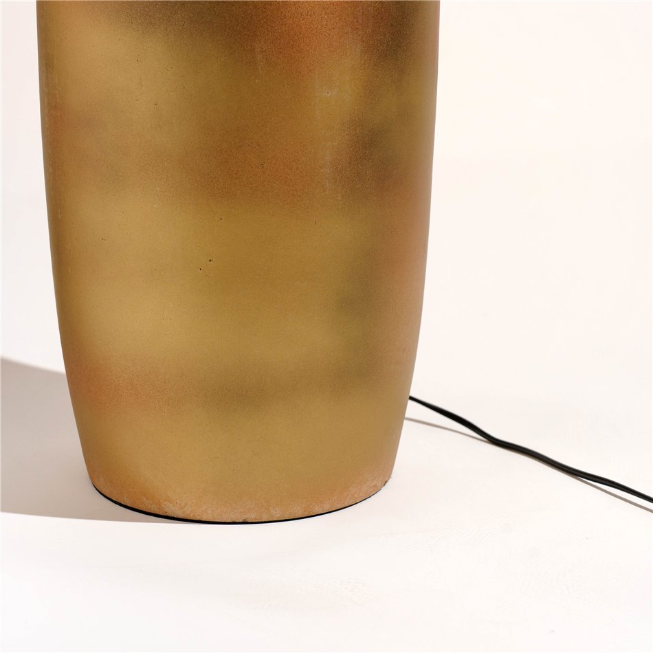 Põrandalamp Narros gold, H89cm, D25cm, E27 60W(MAX)