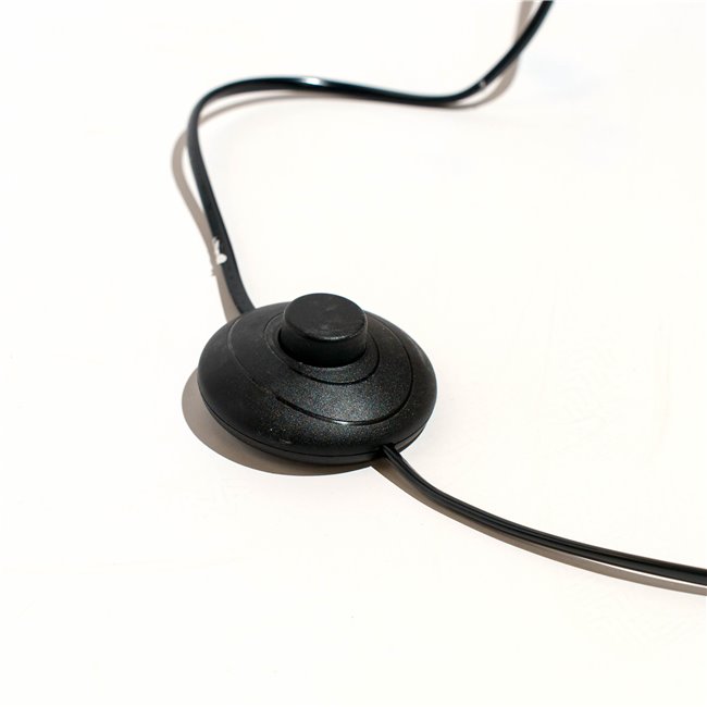 Floor lamp Narros grey, beige/gray, H90cm, D26cm, E27 60W(MAX)