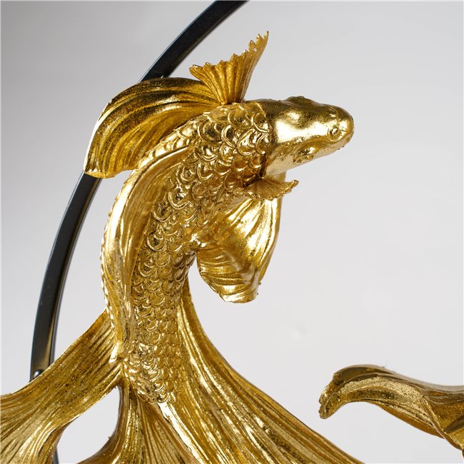 Декоративная фигурка Fish with circle, 65x21x58cm