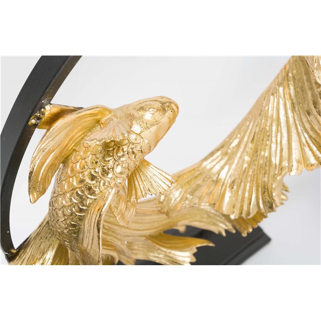 Декоративная фигурка Fish with circle, 65x21x58cm