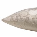 Decorative pillow Jacq Luna, beige, 40x40cm