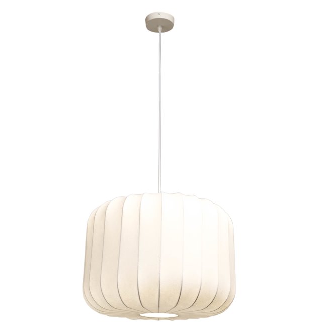 Подвесной светильник Rumar, белый, H31-120cm, D44cm, E27 40W(MAX) 