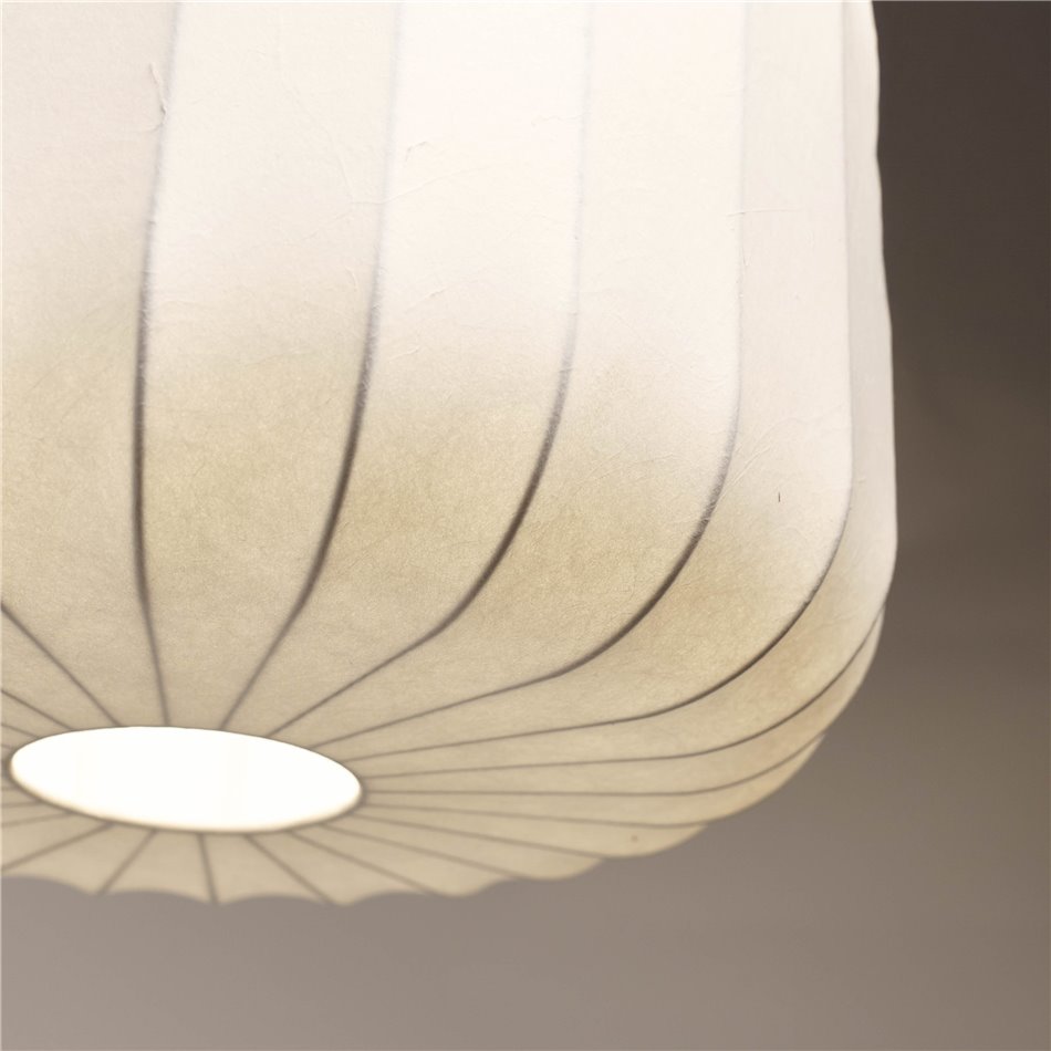 Подвесной светильник Rumar, белый, H31-120cm, D44cm, E27 40W(MAX) 