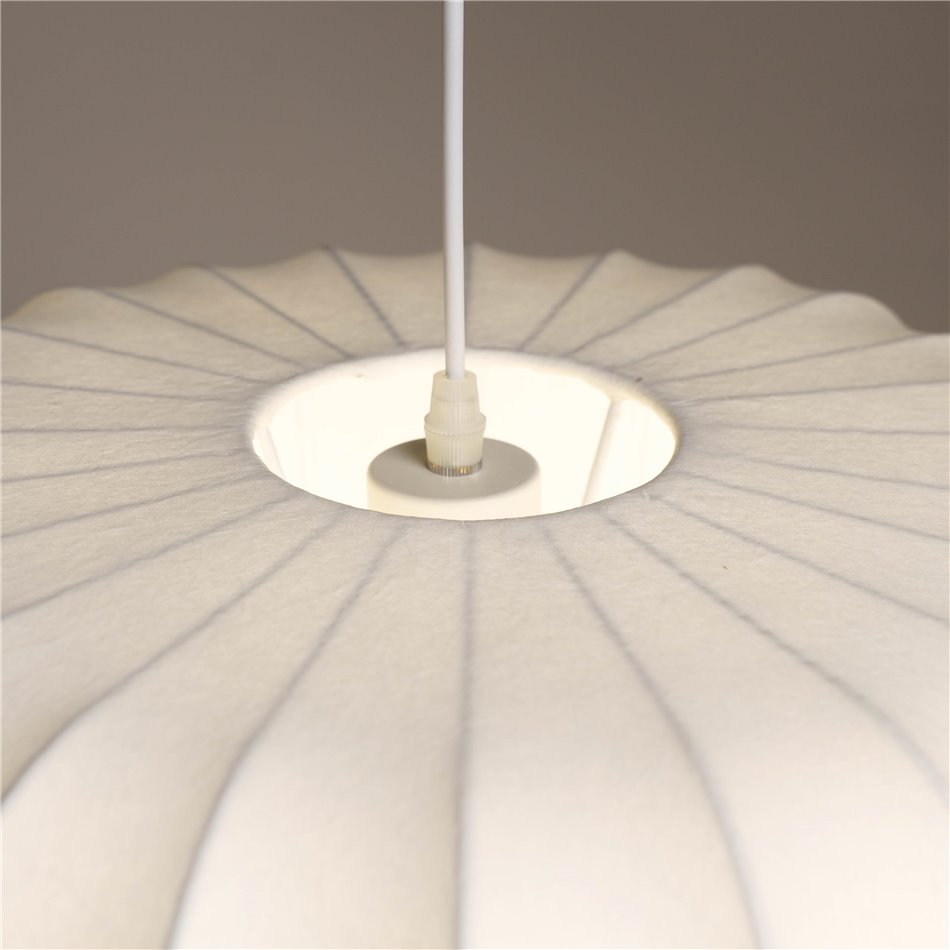 Подвесной светильник Rumar, белый, H31-120cm, D44cm, E27 40W(MAX) 