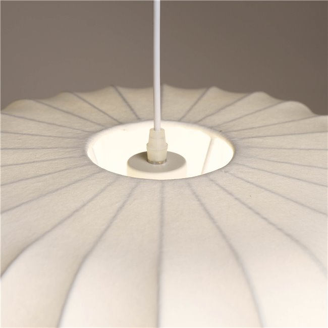 Подвесной светильник Rumar, белый, H31-120cm, D44cm, E27 40W(MAX) 