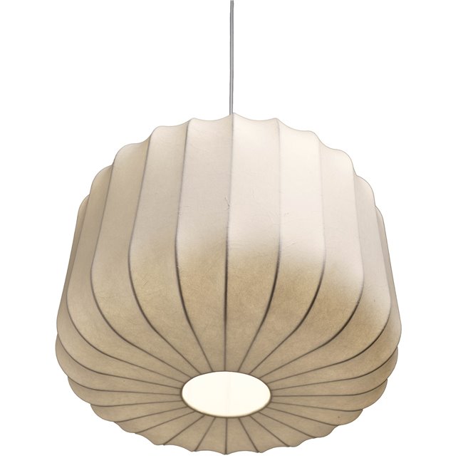 Подвесной светильник Rumar, белый, H31-120cm, D44cm, E27 40W(MAX) 