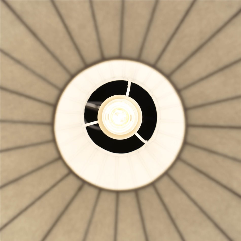 Подвесной светильник Rumar, белый, H31-120cm, D44cm, E27 40W(MAX) 