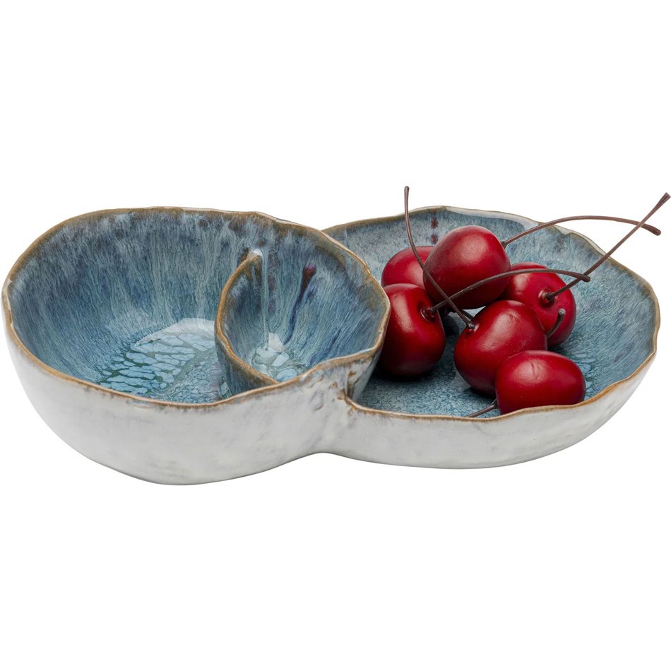 Миска Mina Dip, керамика, 22x12cm H4.6cm