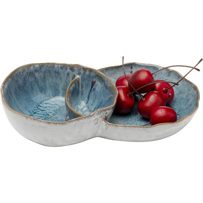 Миска Mina Dip, керамика, 22x12cm H4.6cm