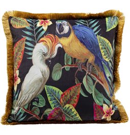 Cushion Birds Paradise, 45x45cm