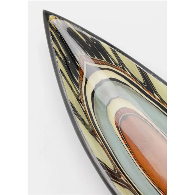 Декоративная посуда Fabuloso Stone, алюминий, 46x14cm H6cm