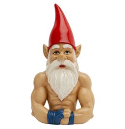 Декоративная фигурка Gnome Muscle, H32x17x11cm