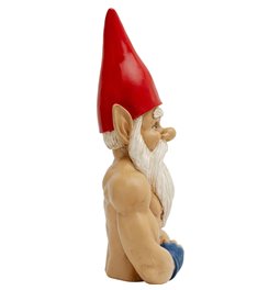 Dekoratiivne kuju Gnome Muscle, H32x17x11cm