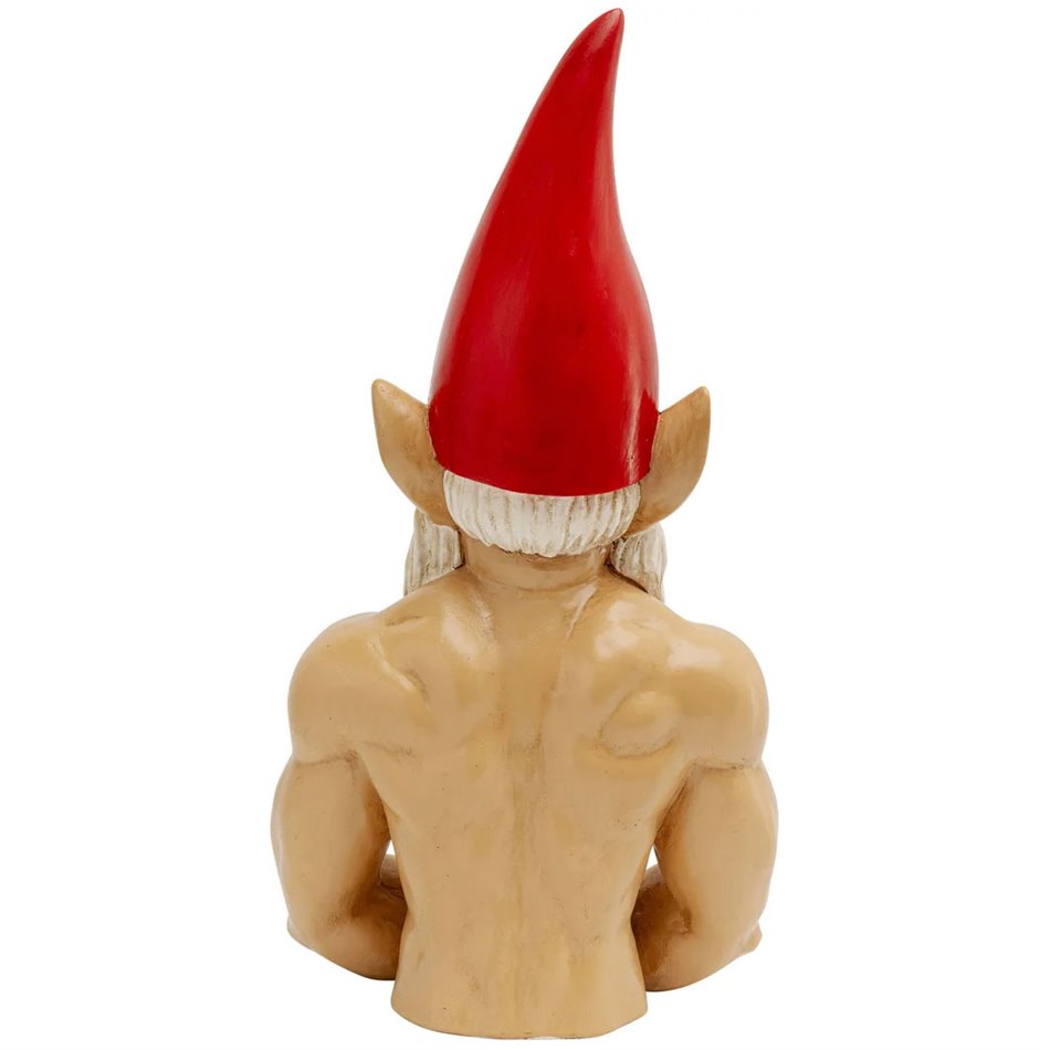 Dekoratiivne kuju Gnome Muscle, H32x17x11cm