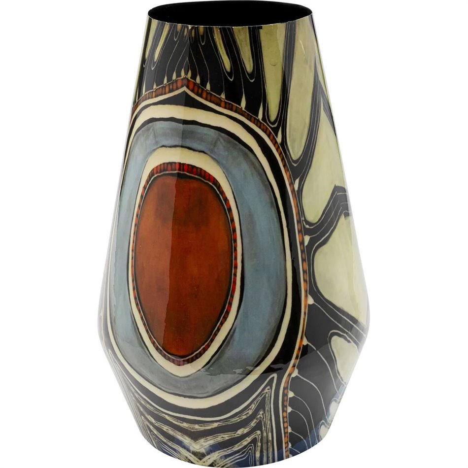 Ваза Fabuloso Stone, алюминий, H40cm, D26cm