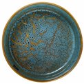 Bowl Scratch Blue, brown/blue, porcelain, D20.6cm H7.8cm