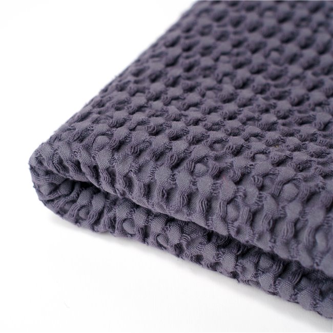 Cotton towel 50x100cm, d.grey, 360g/m2