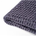 Cotton towel 50x100cm, d.grey, 360g/m2