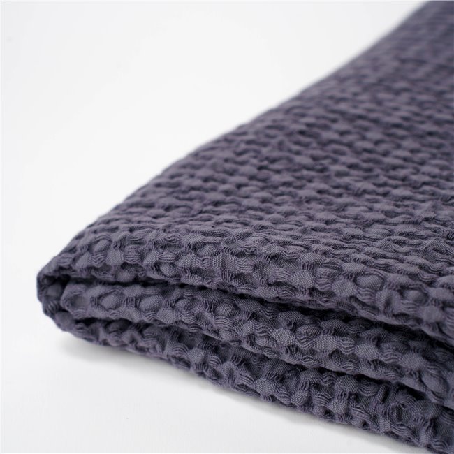 Cotton towel 70x140cm, d.grey, 360g/m2