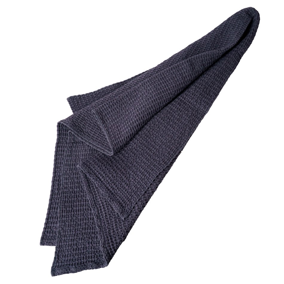 Cotton towel 70x140cm, d.grey, 360g/m2