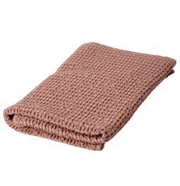 Cotton towel 70x140cm, brown, 360g/m2