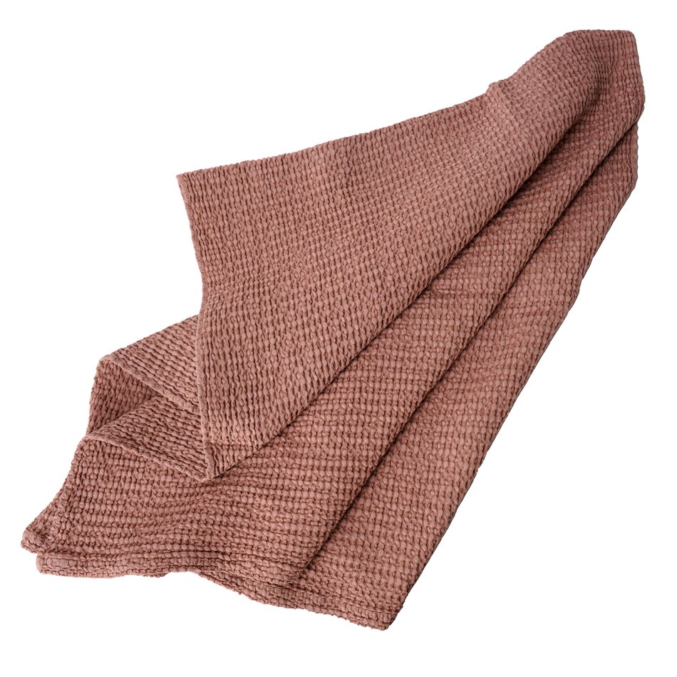 Cotton towel 70x140cm, brown, 360g/m2