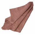 Cotton towel 70x140cm, brown, 360g/m2