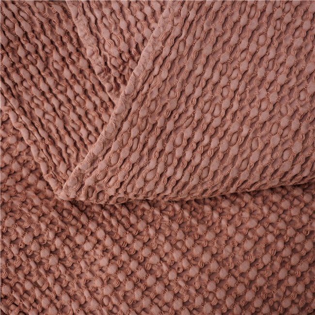 Cotton towel 70x140cm, brown, 360g/m2